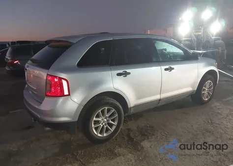 2013 Ford Edge Se from USA, damaged, VIN 2FMDK3GC5DBB63627